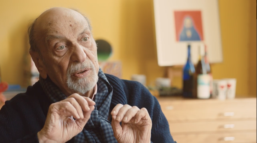 A Conversation With Milton Glaser